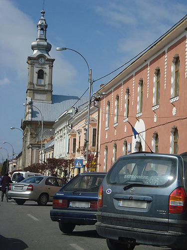 Foto: strada Sighetu Marmatiei (c) wikipedia